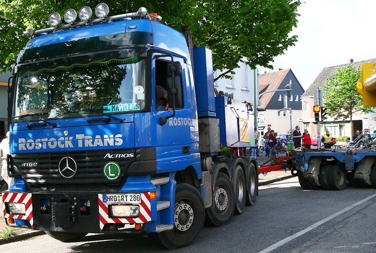 AUTOS Aktionen Schwerlast Transport