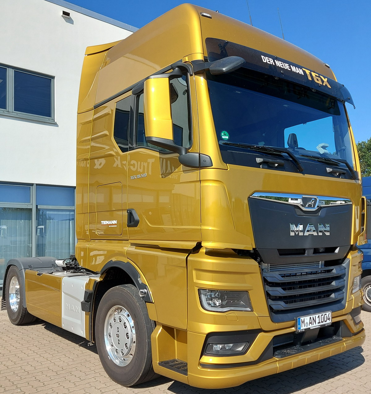  AUTOS - LKW - MAN - TGX 41.640 von GSNED (80-BKZ-9)