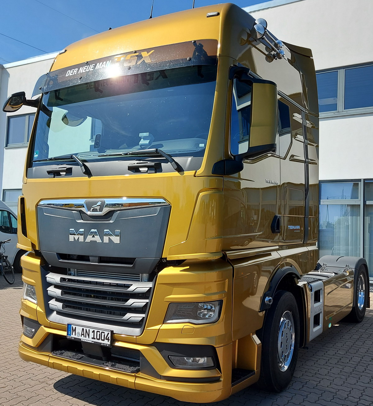  AUTOS - LKW - MAN - New TGX 18.510 (Neuer TGX 2020)