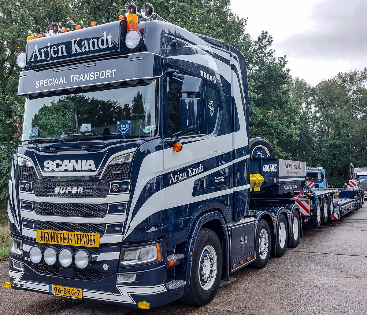 Scania S 650 T Supertruck: Hauber-Truck der neuesten Generation