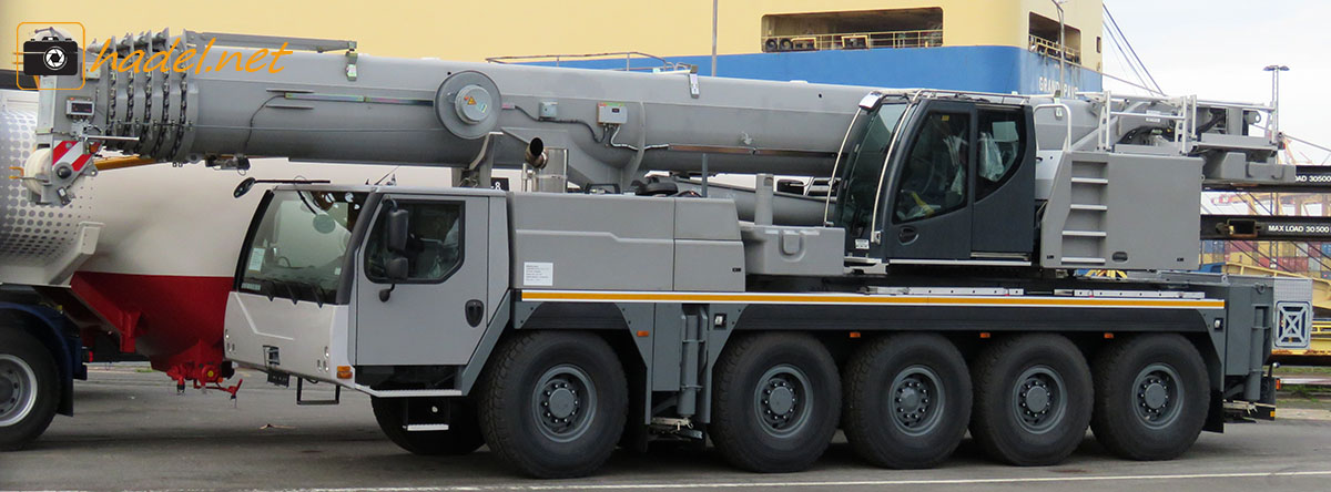 new Liebherr LTM 1095-5.1 for Africa