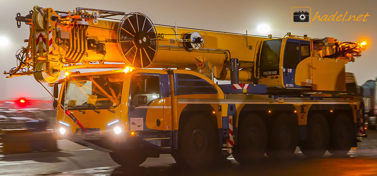 new Demag AC 130-5 / SN: 35335 for High-Ko Co. Ltd. in Pyeongtaek (South Korea)