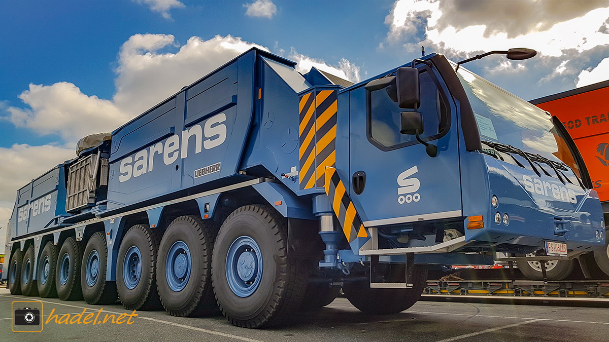Liebherr LG 1750 / SN: 073 836 for Sarens Australia via Brisbane