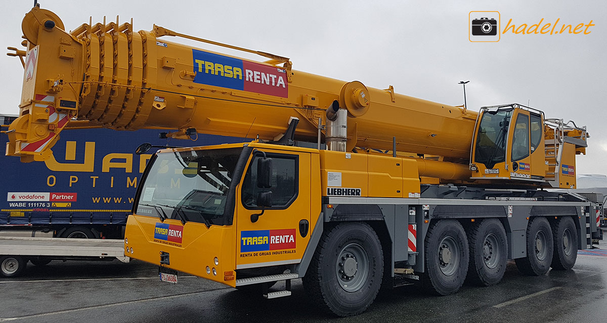 new Liebherr LTM 1160-5.2 / SN: 068 770 for Trasa Renta (Mexico)