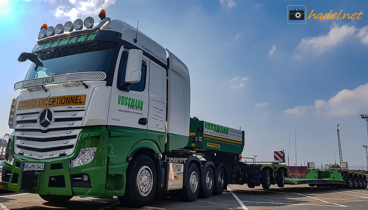 Mercedes-Benz Actros 4163 SLT from Vossmann