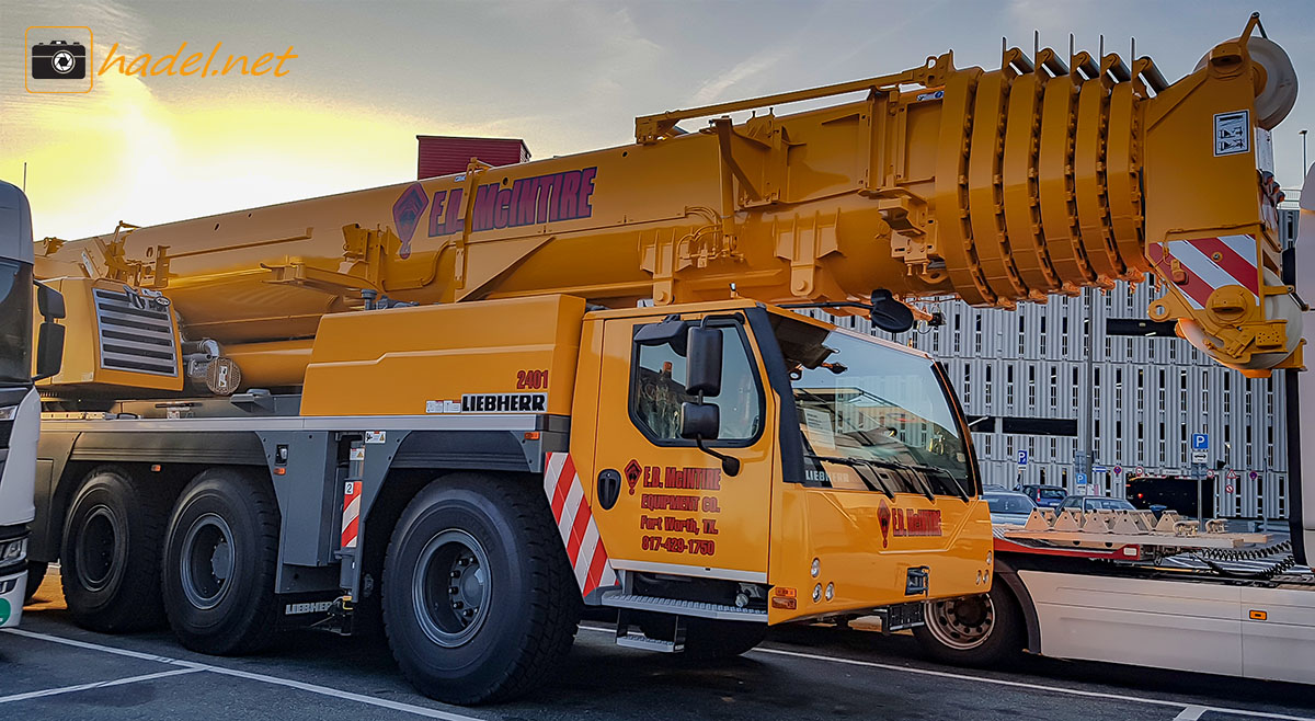 Liebherr LTM 1200-5.1 / SN: 093 935 for F.B. McIntire (USA)