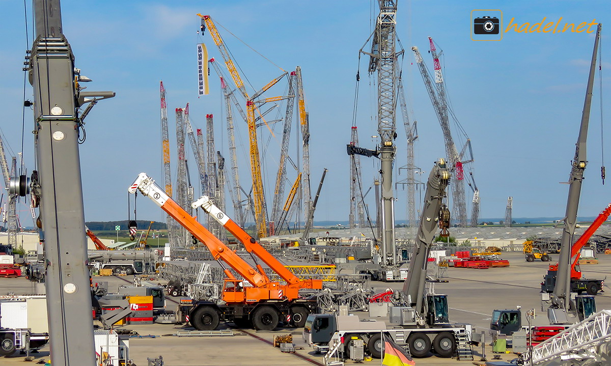 some impressions from the Liebherr factory Ehingen in summer 2018
