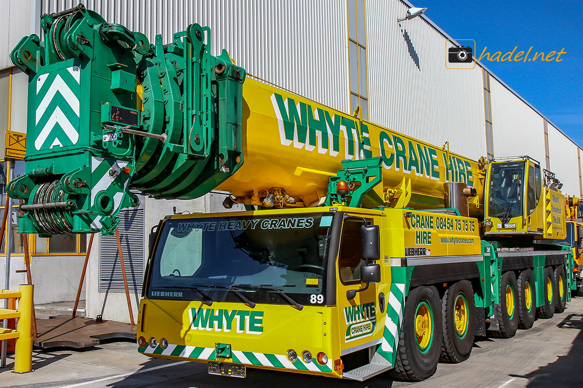 Liebherr LTM 1350-6.1 / SN: 046 516 (YoM: 2016) ex-Whyte Crane Hire