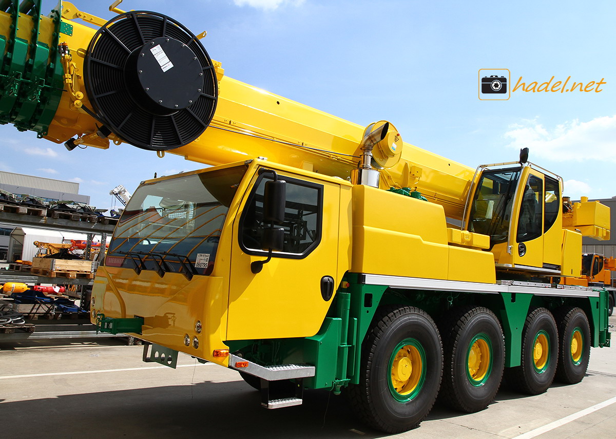 Liebherr LTM 1070-4.2 / SN: 060 795 
