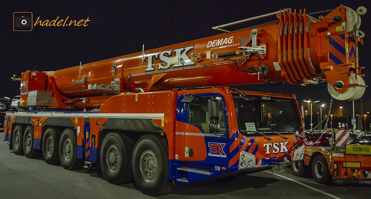 Demag AC 300-6 / SN: 85411 for TSK (Thailand)