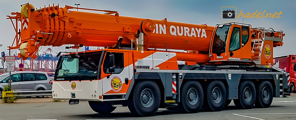 Liebherr LTM 1160-5.2 / SN: 068 810 for Bin Quraya (Saudi Arabia)