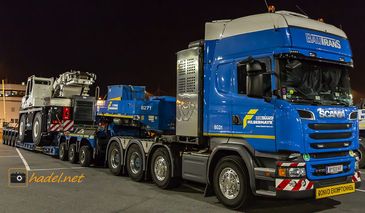 Felbermayr delivers a Liebherr LRT 1090-2.1 / SN: 053 741 for the USA