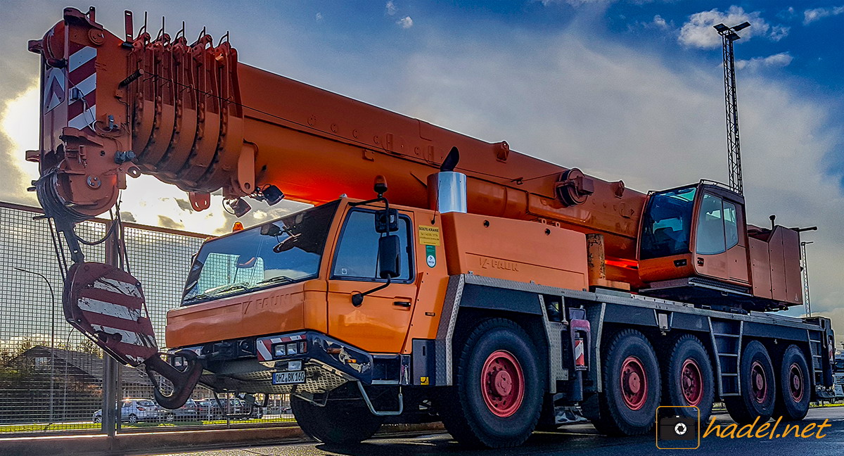 Tadano Faun ATF 160G-5 / SN: 2029271 from Bolte-Krane ready for the next job