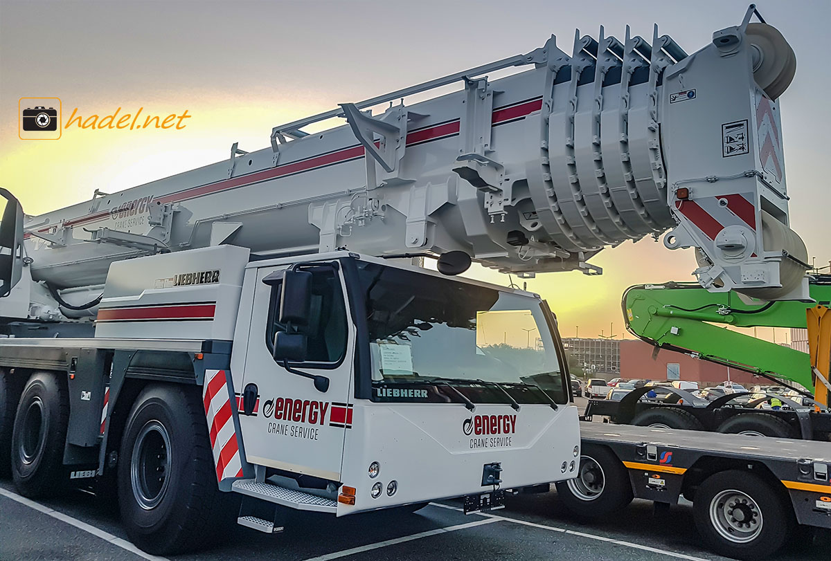 Liebherr LTM 1250-5.1 / SN: 088 784 for Energy Crane Service (USA)