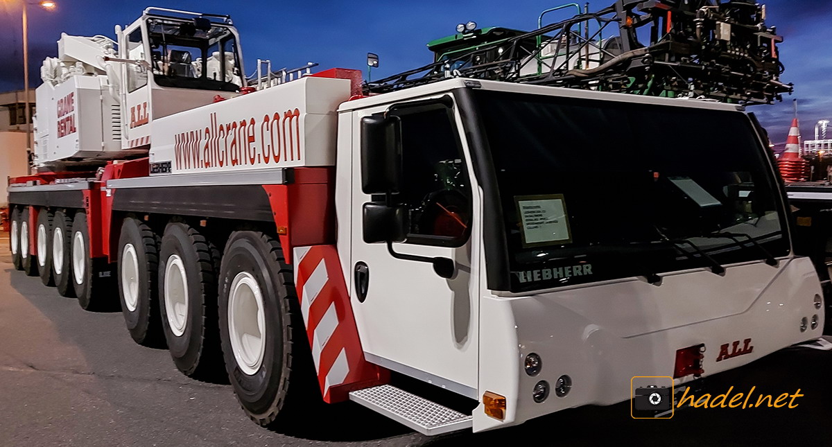 Liebherr LTM 1500-8.1 / SN: 095 463 for All Crane Rental 