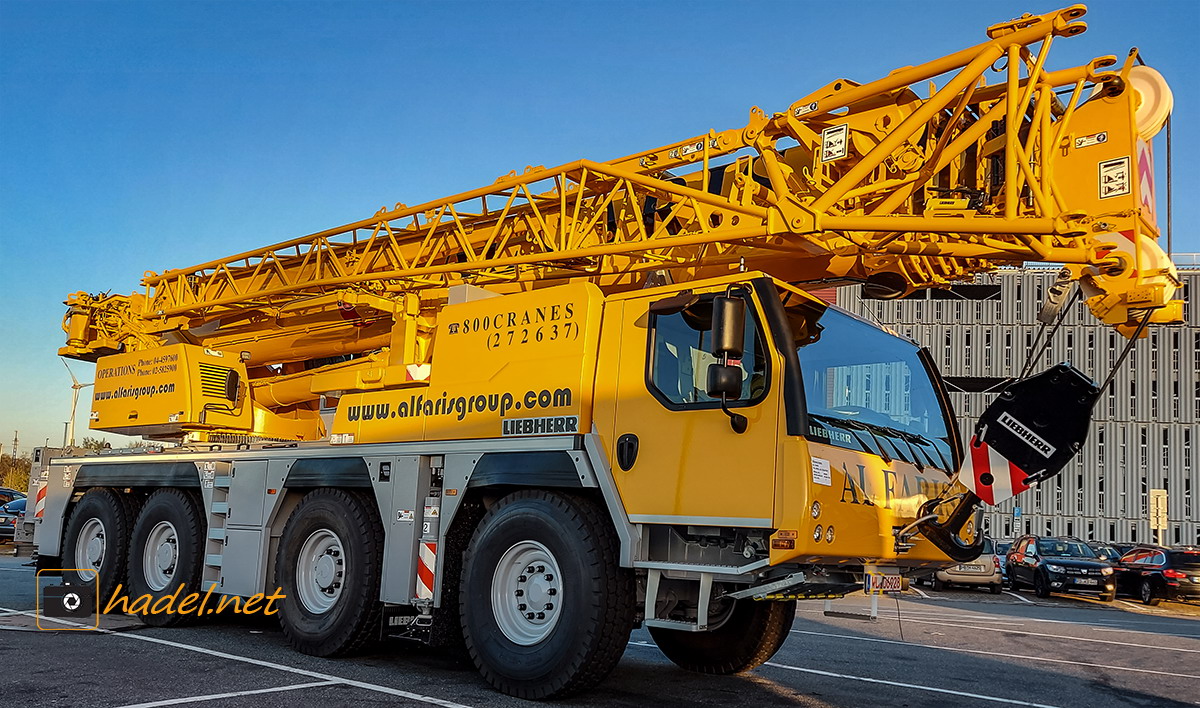 Liebherr LTM 1090-4.2 / SN: 089 581 for Al Faris via Jebel Ali Seaport