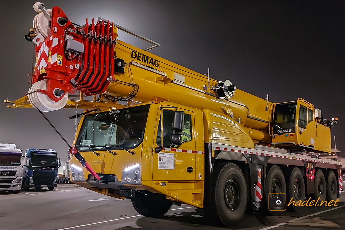 Demag AC 160-5 / SN: 38566 for Tiong Woon Crane + Transport (Singapore)