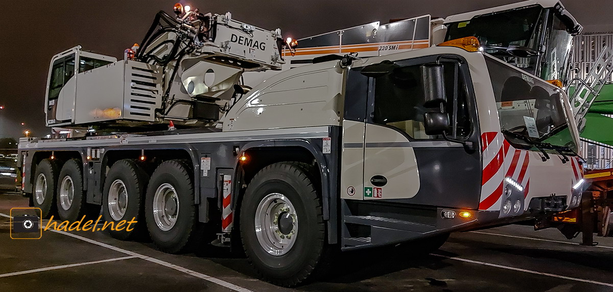 Demag AC 220-5 / SN: 82629 going to Freeport (USA)
