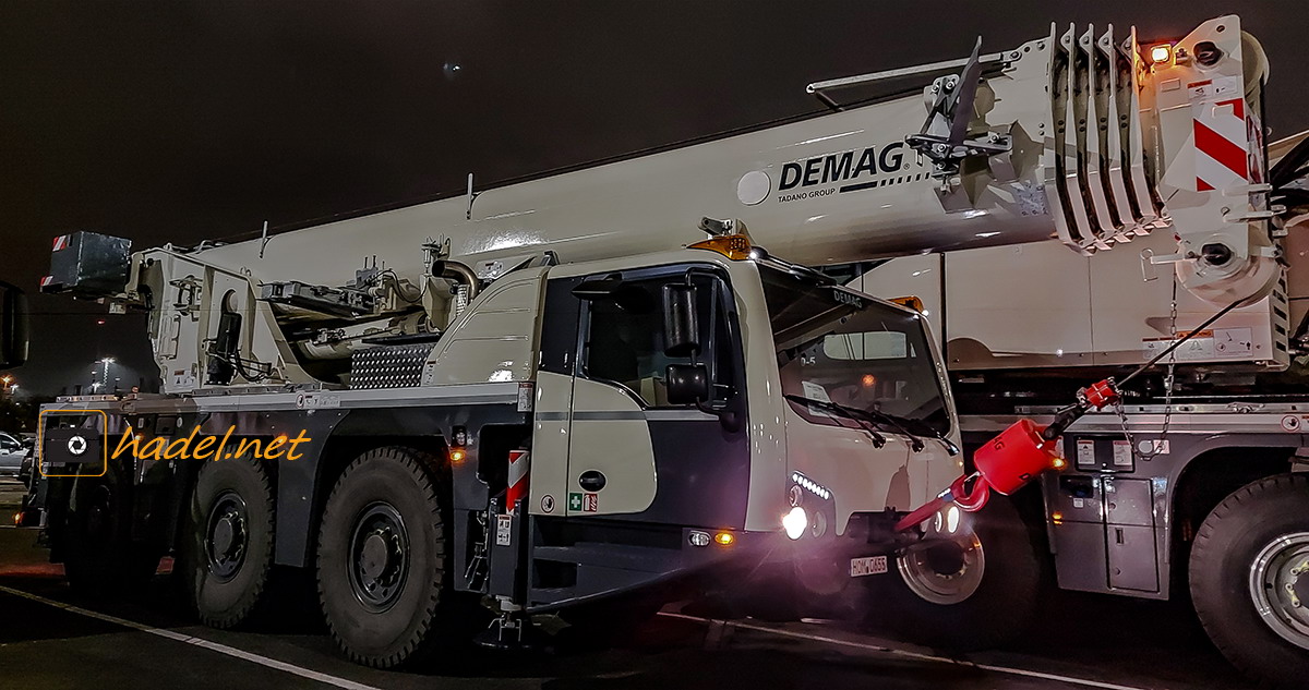 Demag AC 60-3 / SN: 54335 going to Freeport (USA)