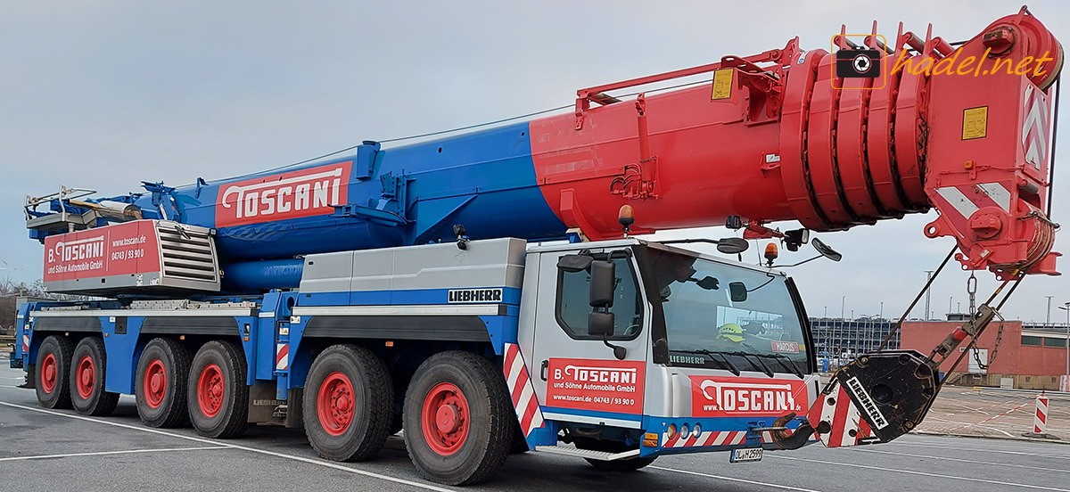 Liebherr LTM 1250-6.1 / SN: 046 022 (YoM: 2014) Toscani (ex-Holler)