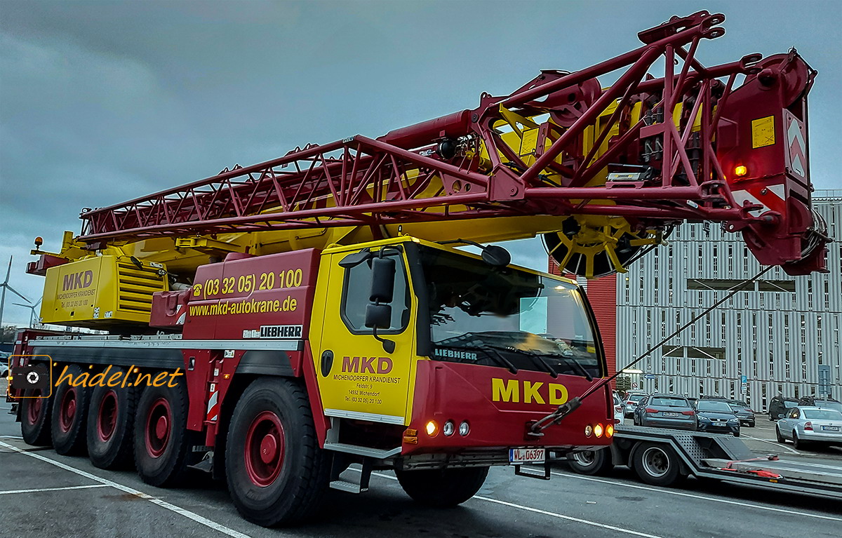 used Liebherr LTM 1095-5.1 / SN: 091 306 (YoM: 2014) ex-MKD