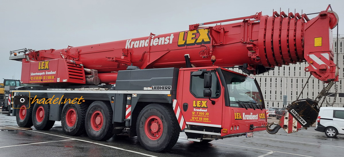 Liebherr LTM 1200-5.1 / SN: 093 449 (YoM: 2014) ex-Lex leaving Germany