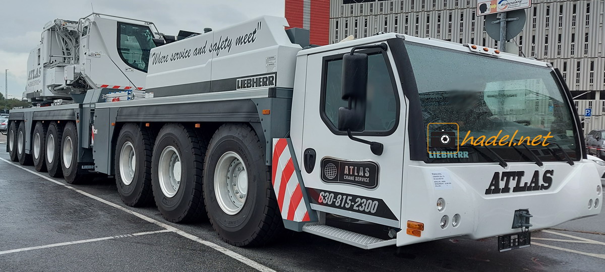 Liebherr LTM 1650-8.1 / SN: 046 848 for Atlas Crane Service (USA)