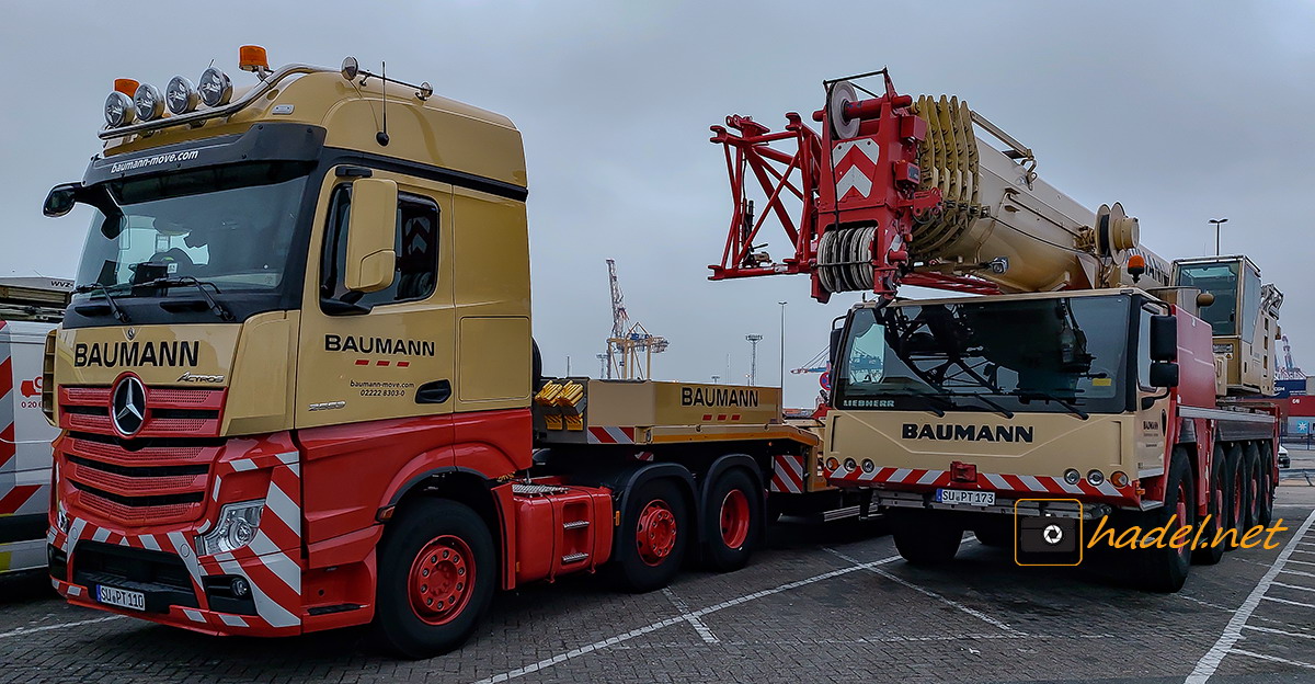 Liebherr LTM 1095-5.1 / SN: 044 208 (YoM: 2012) ex-Baumann leaving Germany