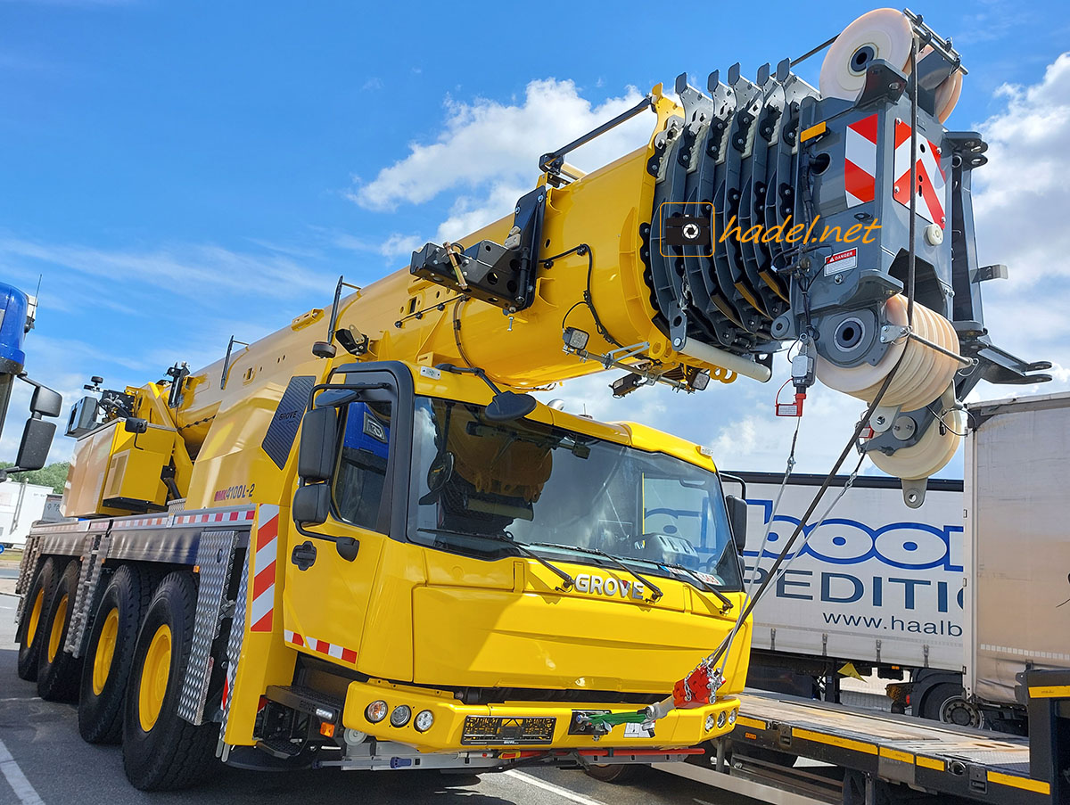 Grove GMK 4100L-2 / SN: 4100 7101