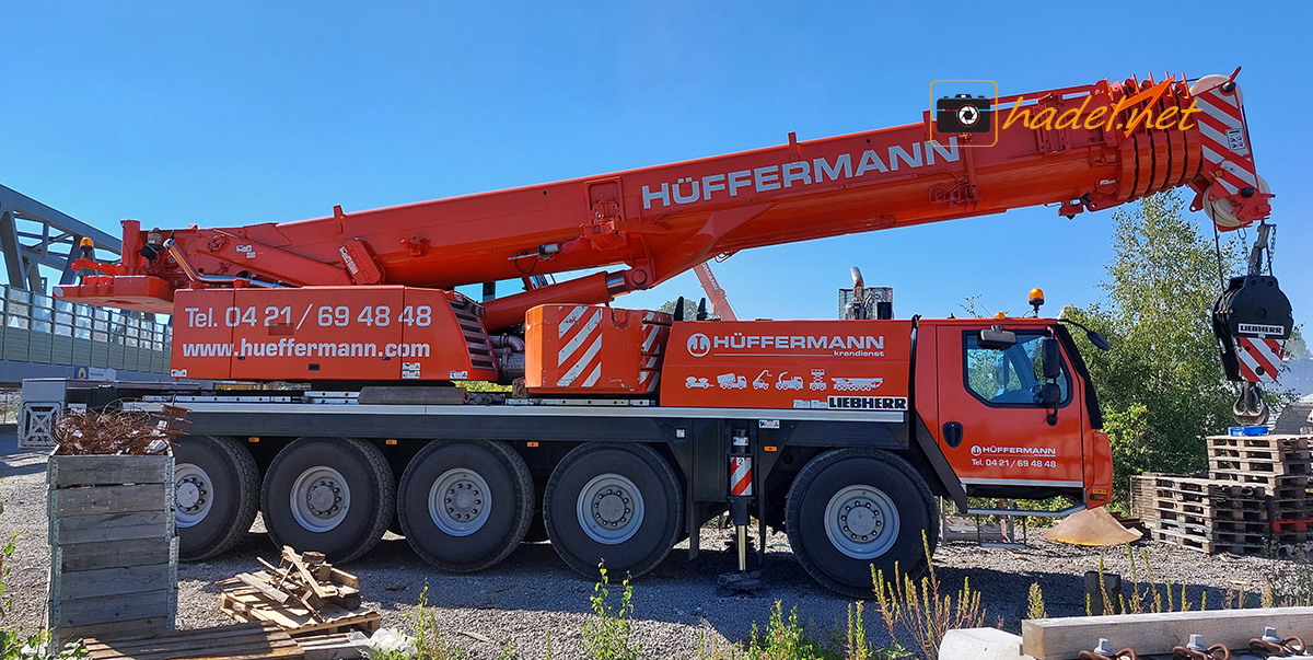 Liebherr LTM 1100-5.2 / SN: 093 117 from Hüffermann