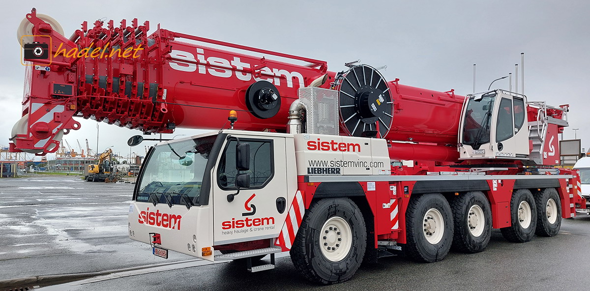 Liebherr LTM 1230-5.1 / SN: 094 499 für Sistem Vinc A.S. via Autoport Liman (Türkei)
