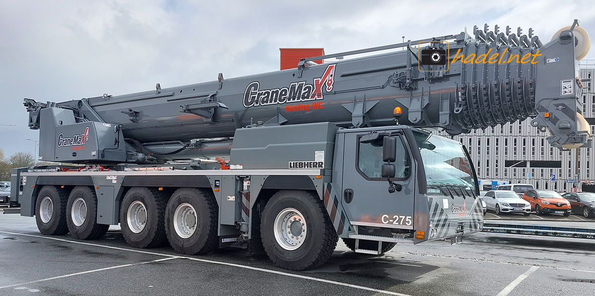 Liebherr LTM 1230-51 / SN: 095 576 von CraneMax Canada