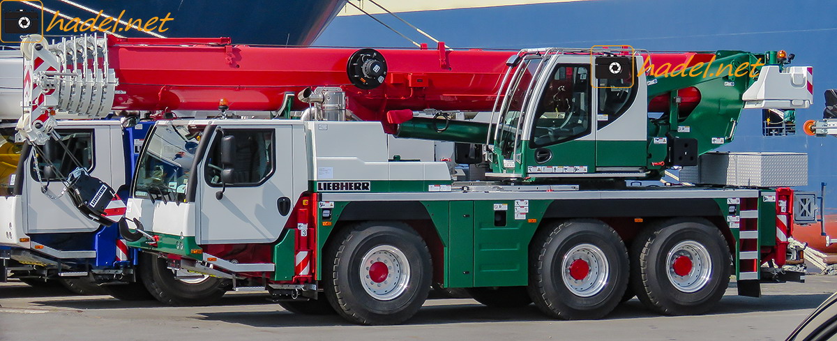 Liebherr LTM 1060-3.1 / SN: 040 176 for Membrays (Australia) via Port Melbourne