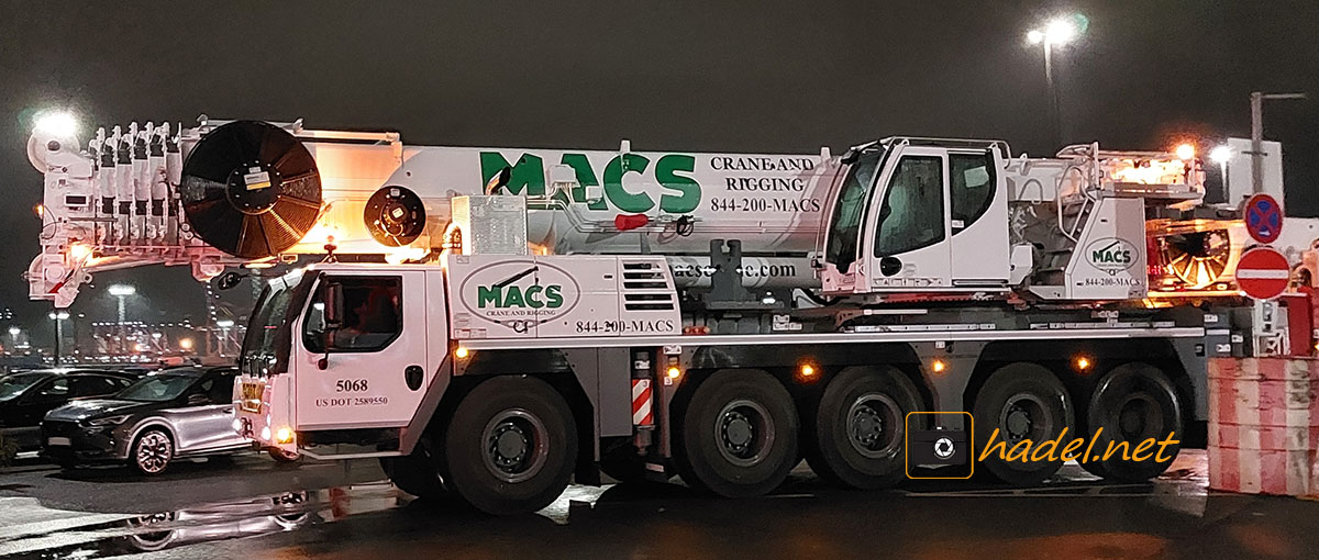 Liebherr LTM 1150-5.3 / SN: 079 494 Macs Crane and Rigging (USA)