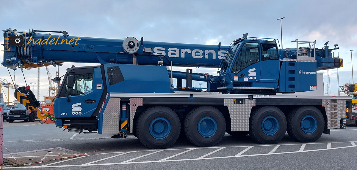 Grove GMK 4090-1 / SN: 4090 4132 für Sarens USA via Jacksonville