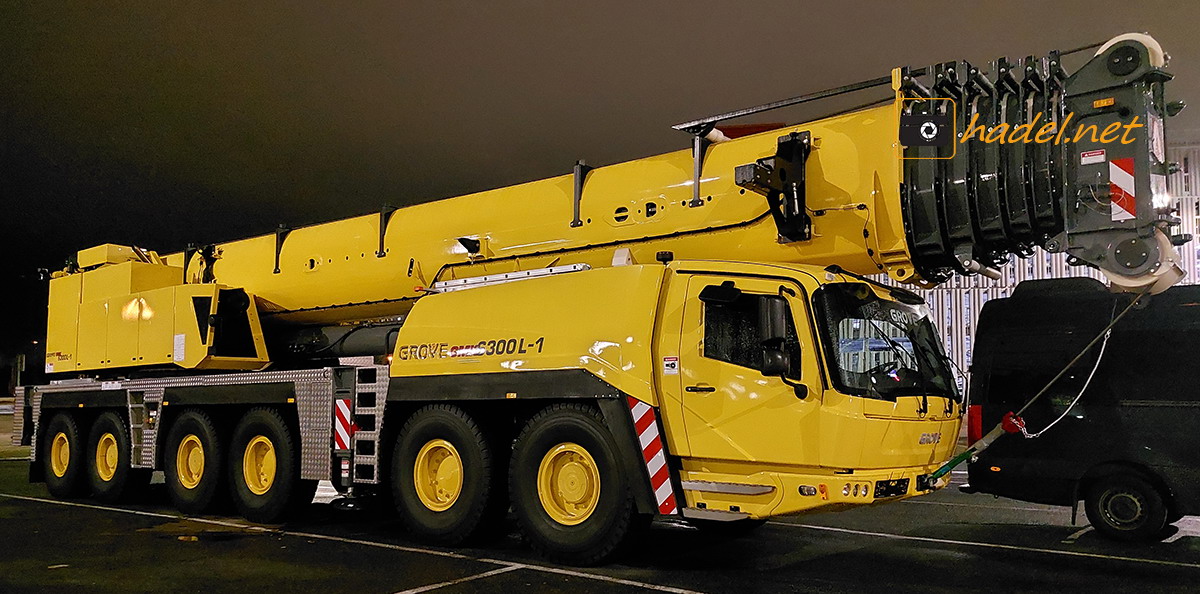 Grove GMK 6300L-1 / SN: 6300 3112 für Eun-Sung Crane via Masan Port