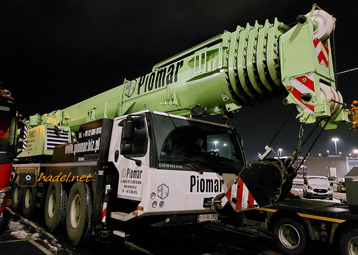 Liebherr LTM 1100-4.2 / SN: 064 286 ex-Piomar (Polen)