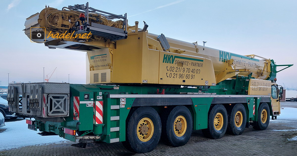 Liebherr LTM 1220-5.2 ex-HKV leaving Germany