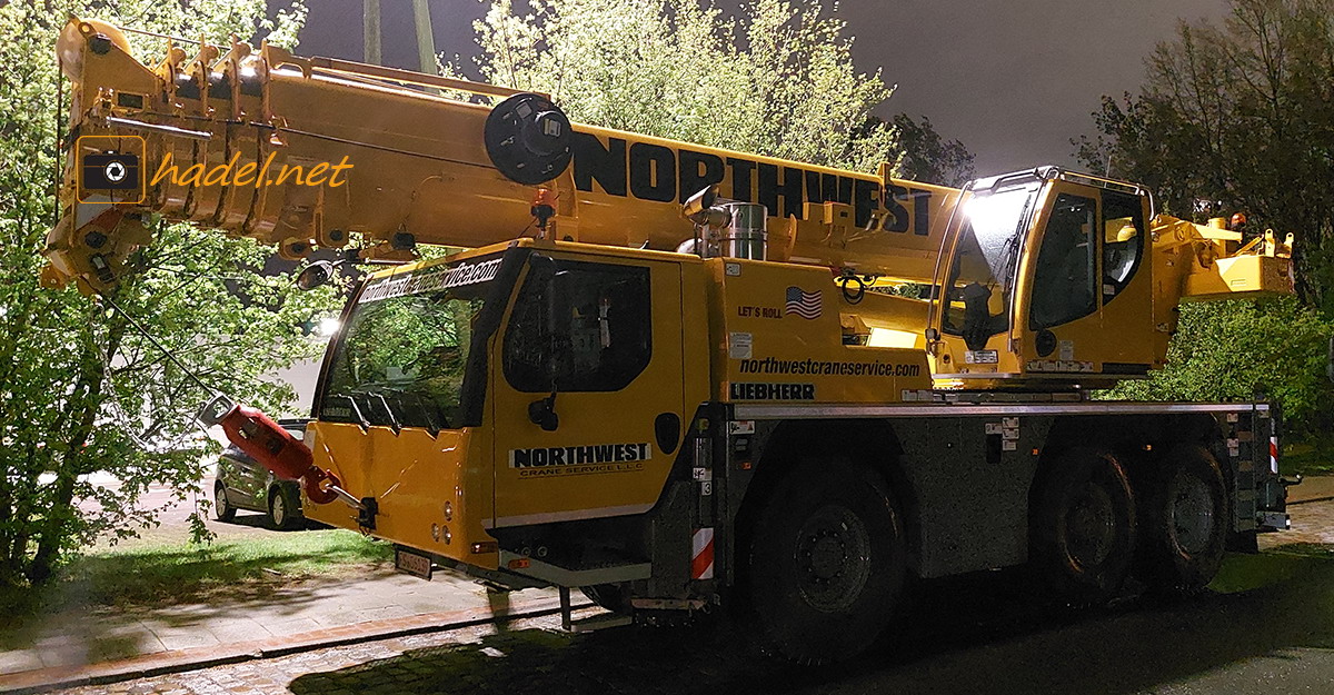 Liebherr LTM 1055-3.2 / SN: 068 280 für NorthWest Crane Service via Freeport (USA)