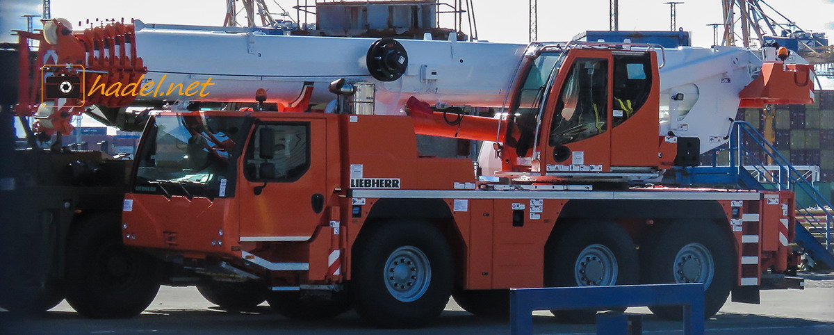 Liebherr LTM 1060-3.1 / SN: 040 353 mit Zielhafen Galveston (USA)