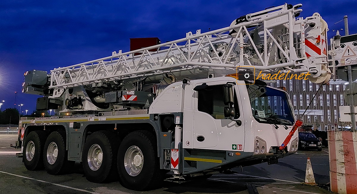 Tadano AC 4.070-2 / SN: 3060209 mit Zielhafen Brunswick (USA)