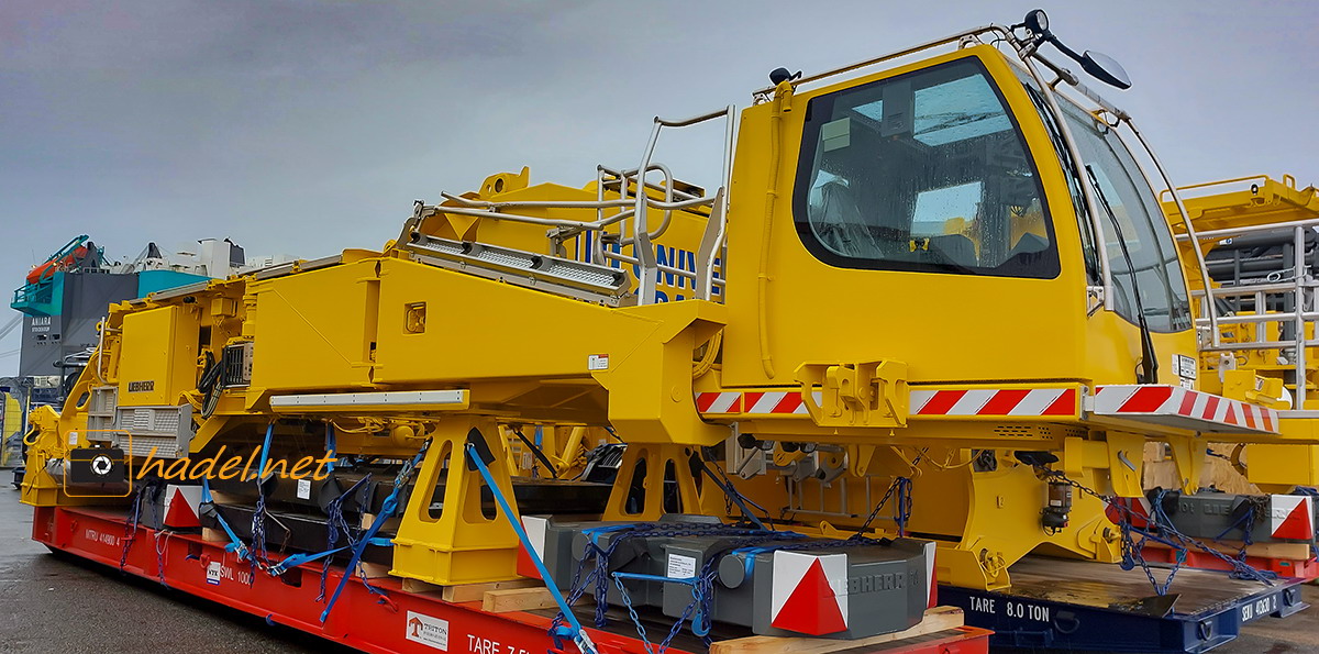Liebherr LTR 11200 / SN: 097 559 (YoM: 2010)  für Universal Cranes 