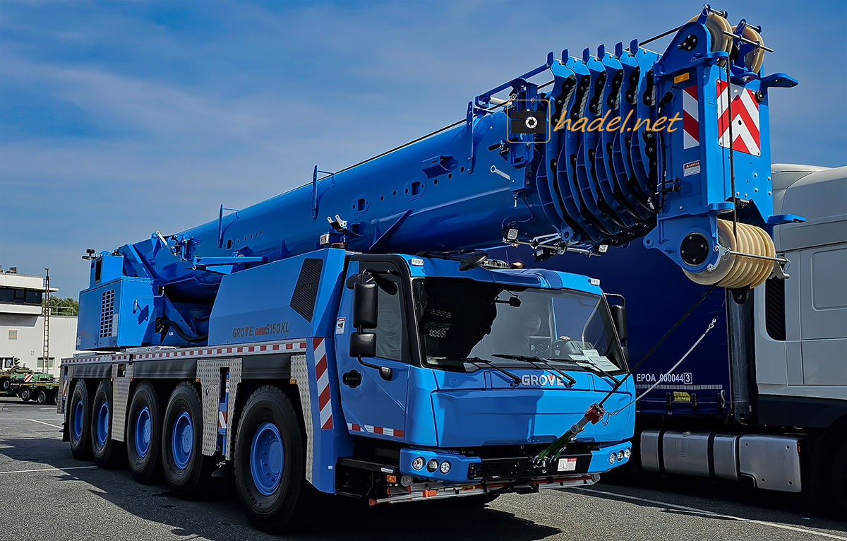Grove GMK 5150XL / SN: 5150 6006 for Li Ying Crane Engineering Co. via Taichung