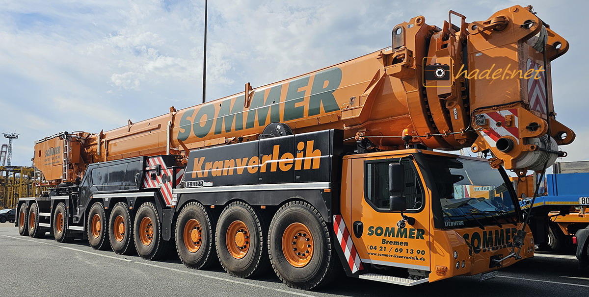 Liebherr LTM 1750-9.1 / SN: 047 814 (YoM: 04/2024) Sommer (Bremen / Germany)
