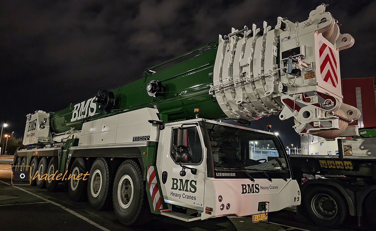 Liebherr LTM 1450-8.1 / SN: 042 830 ( YoM: 11/2025) for BMS