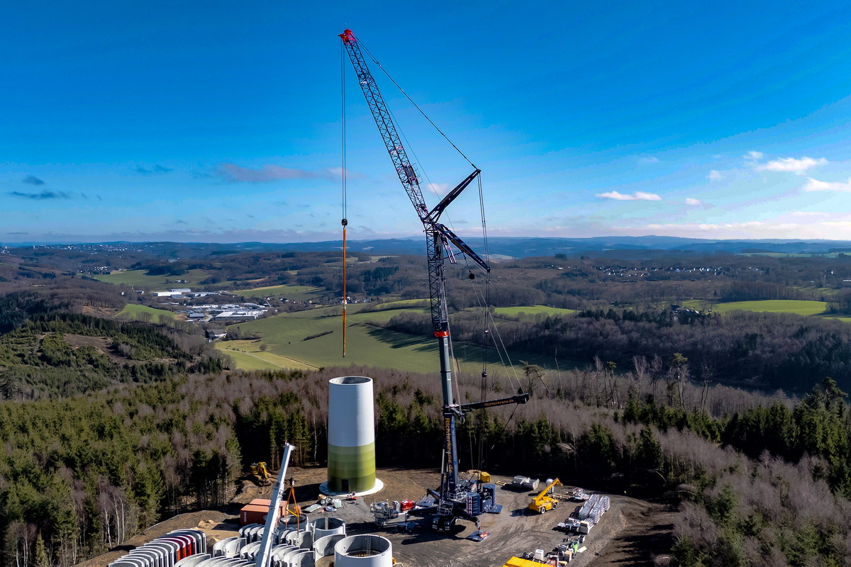 Aller guten Dinge sind drei: Richter setzt mit neuem LTM 1750‑9.1 weiter auf Liebherr