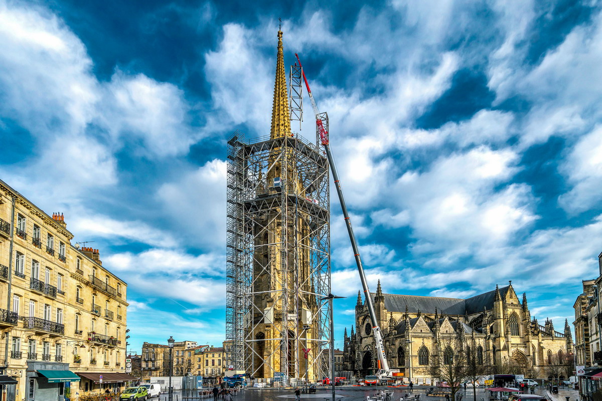 Präzisionsarbeit am Weltkulturerbe Basilika Saint-Michel