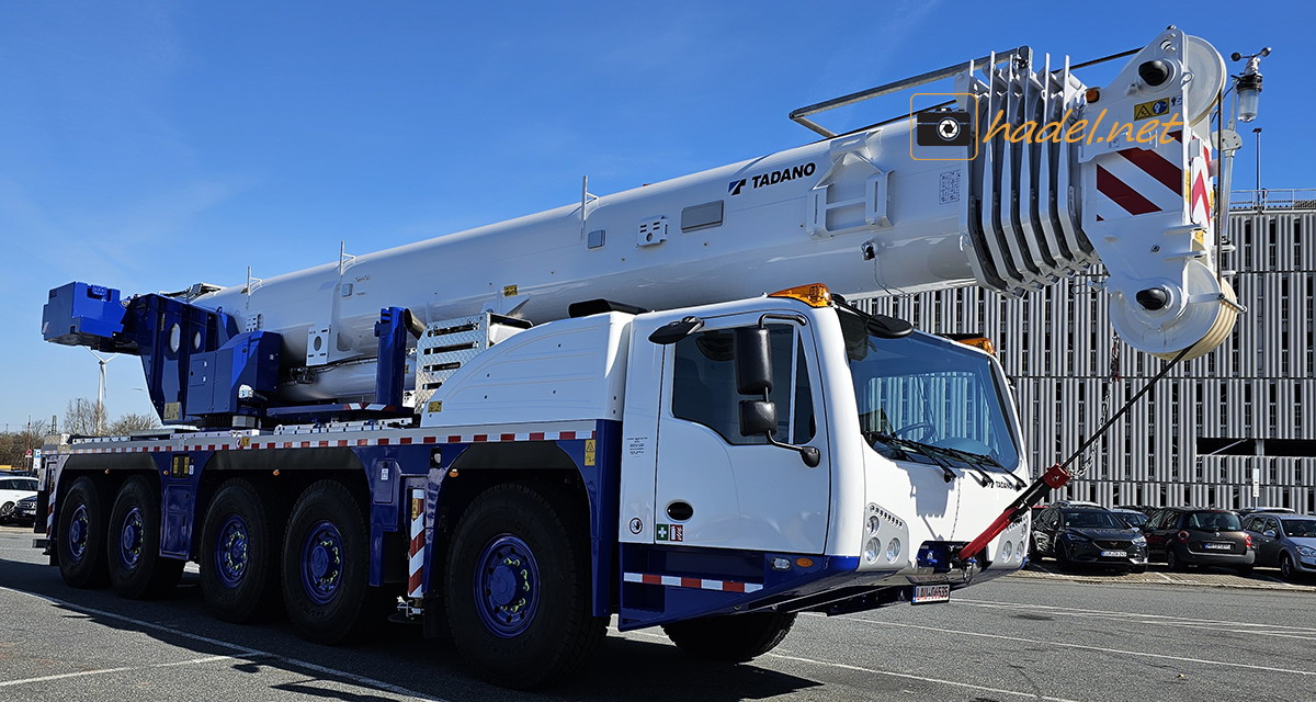 Tadano AC 5.160-1 / SN: 3038647 going to Equipos y Servicios Tres Iquique (Chile)