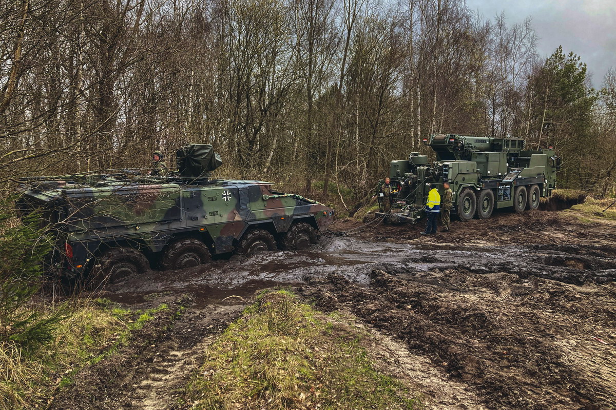 MLTB 1025‑4.1 setzt neue Maßstäbe für Heavy Wheeled Recovery