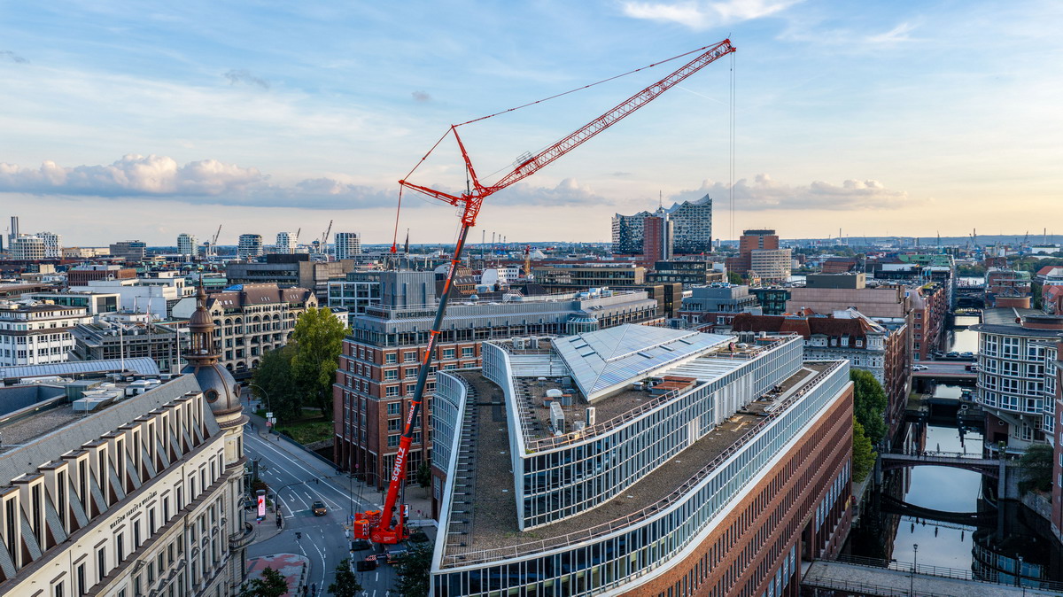 „In Hamburg sagt man Schulz“: Krandienst Schulz investiert mit Liebherr in die Zukunft